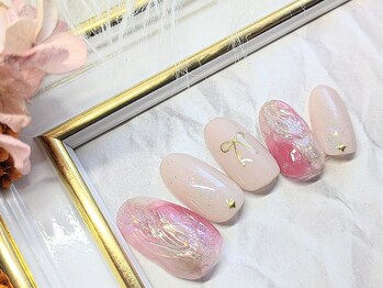 ベリッシマ 北仙台(Bellissima)/秋ニュアンスネイル★