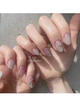 ルート12/きらきらキルティングネイル