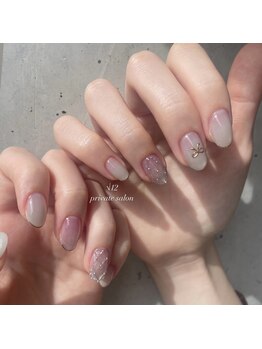 ルート12/きらきらキルティングネイル