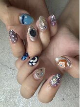 フラワーズネイル(flowers nail)/個性派アート