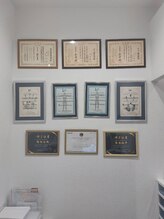 整骨院トリデ(整骨院TORIDE)/資格