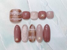 ティーエヌ 本厚木店/ハンド＆フット☆同デザイン冬