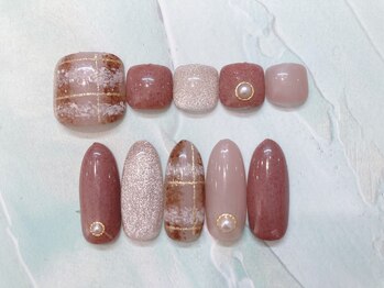 ティーエヌ 本厚木店/ハンド&フット☆同デザイン冬