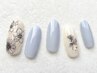 【土日・平日夜】シンプルSPRINGデザイン　￥11000→¥8800【パラジェル】