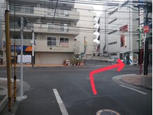 サロン キヅキ(Salon kizuki)/道案内３