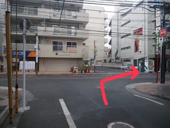 サロン キヅキ(Salon kizuki)/道案内3