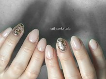 ドットウル(.ulu)/クリアネイル