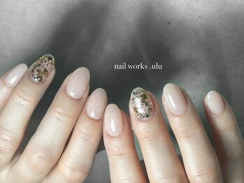 ドットウル(.ulu)/クリアネイル