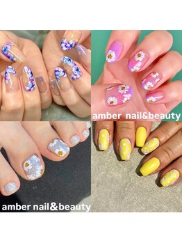 アンバー(amber)の写真/ぷっくりアート/手書きアートなど豊富に対応◎季節やイベントに合わせたアートもお任せください♪