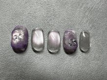 エムズサロン(M's Salon.)/定額ネイル/9900