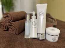 肌質・お好みに合わせた商材で施術致します！