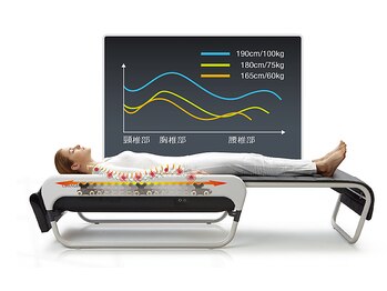 クイーンズタウン/脊椎矯正マシーンで歪みスッキリ