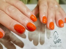 ネイルプラスユウ(NAIL+U)/ビビットワンカラー