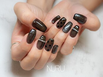 ヌル ネイル 新宿(NURU NAIL)/個性派/韓国個性派/ジェルネイル