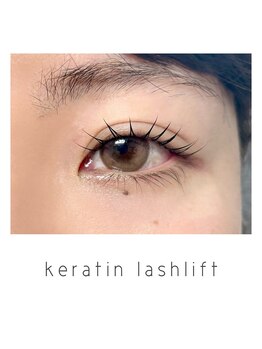 リット(lit)/ケラチンラッシュリフト
