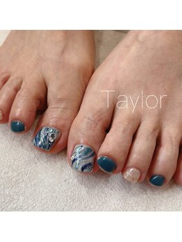 テイラー(Taylor)/フット定額ネイルNo.22