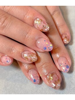 トータルビューティースペース レック 平塚駅前店(REC)/お客様ネイル