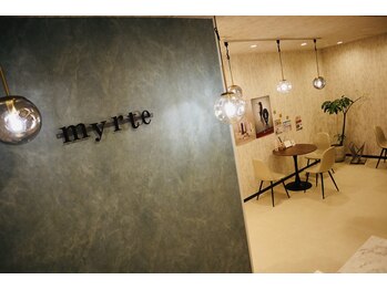 ミルトゥ(myrte)/エントランス
