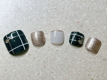 キャンアイドレッシー 新浦安店/foot design¥6600