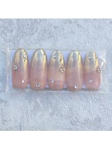 クレール バイ アミュール(CLAIR by.amulu)/定額ワンホンネイル