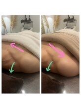 美温(mion)/僧帽筋、大胸筋