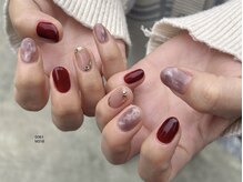 チェリッシュ(chelish)の雰囲気（ニュアンスネイル☆他にも様々な定額デザイン多数揃えています♪）