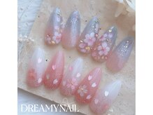 ドリーミーネイル 池袋(Dreamy Nail)/春ネイル