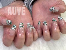 オーヴェ(AUVE)/迷彩ネイル