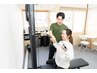 パーソナルトレーニング　健康的な身体に！　50分　¥5,000