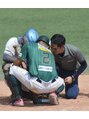 シゴウ鍼灸整体院(Shigo鍼灸整体院)&nbsp;野球のトレーナー時代　アスリートのケアも行なっていました