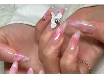 ネイルアンドアイラッシュスタジオ シュシュ(chouchou)の写真/【パラジェル認定サロン】持込デザインも高再現！丁寧な施術と提案力であなただけの理想のネイルを叶えます