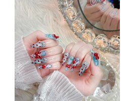 ネイルアート #オシャレネイル