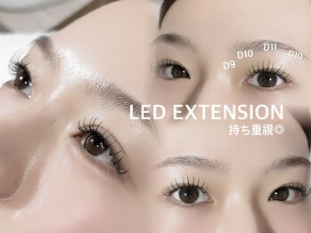 アイラッシュ モトカ(Motoka)/LEDフラットラッシュ100