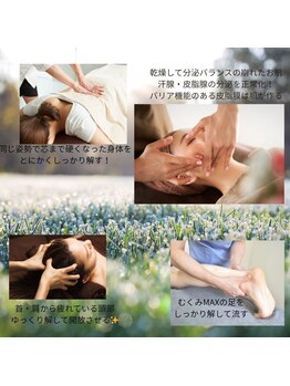 ノーマコルポ(noma corpo)の写真/どうしてそうなるのか？を突き止め、身体が持つ本来の機能を回復させ、根本改善に向けての施術を行う。