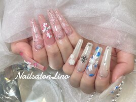 レース×クロスモールド