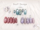 小瀬良限定ネイル