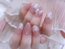 パラジェル フィルイン マグネット 韓国ネイル専門店 salon enu【名古屋駅前店】/韓国定額 [パラジェル/名古屋]