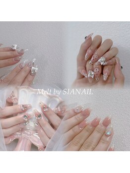 メルト バイ シアネイル(Melt by SIANAIL)の写真/ネイルデビューや再開も相談OK◎ショートネイル専用の「うる艶定額」の用意もございます♪