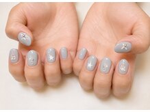 カオネイル LOCA店(KAONAIL)/ハンドジェル持ち込みデザイン