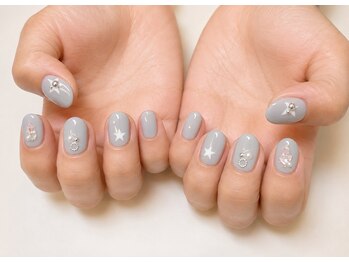 カオネイル LOCA店(KAONAIL)/ハンドジェル持ち込みデザイン