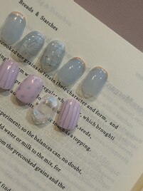 季節限定デザインネイル
