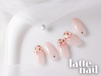 ラテネイル 川崎(latte.nail)の写真/【川崎】大人カワイイが見つかる定額デザインを多数ご用意♪シンプル～ニュアンスまで幅広く◎長さだしOK！