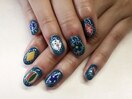 お客様ネイル
