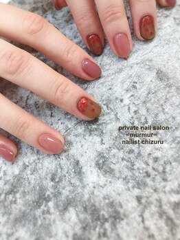 プライベート ネイルサロン マーマ(murmur)/バレンタインネイル