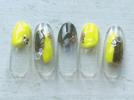 店内サンプル★レオコース￥6600