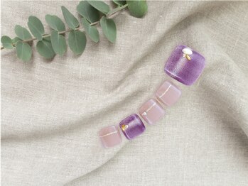 ネイルサロン ファストネイル プライムツリー赤池店(FASTNAIL)/上品 バレンタイン【11624】