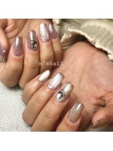 エムズネイル 武生店/スカルプマグネットネイル★