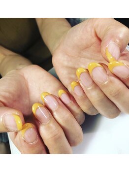 アトリエ ハルミナ(atelier harumina)/カラーフレンチ