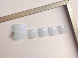 シェルネイル　¥7800