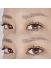 ミアラッシュバイオンフリーク(miiia lash by ON fleek)/フラットラッシュ160本
